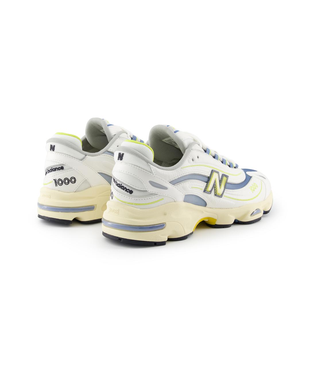 NEW BALANCE Белые кроссовки, фото 4