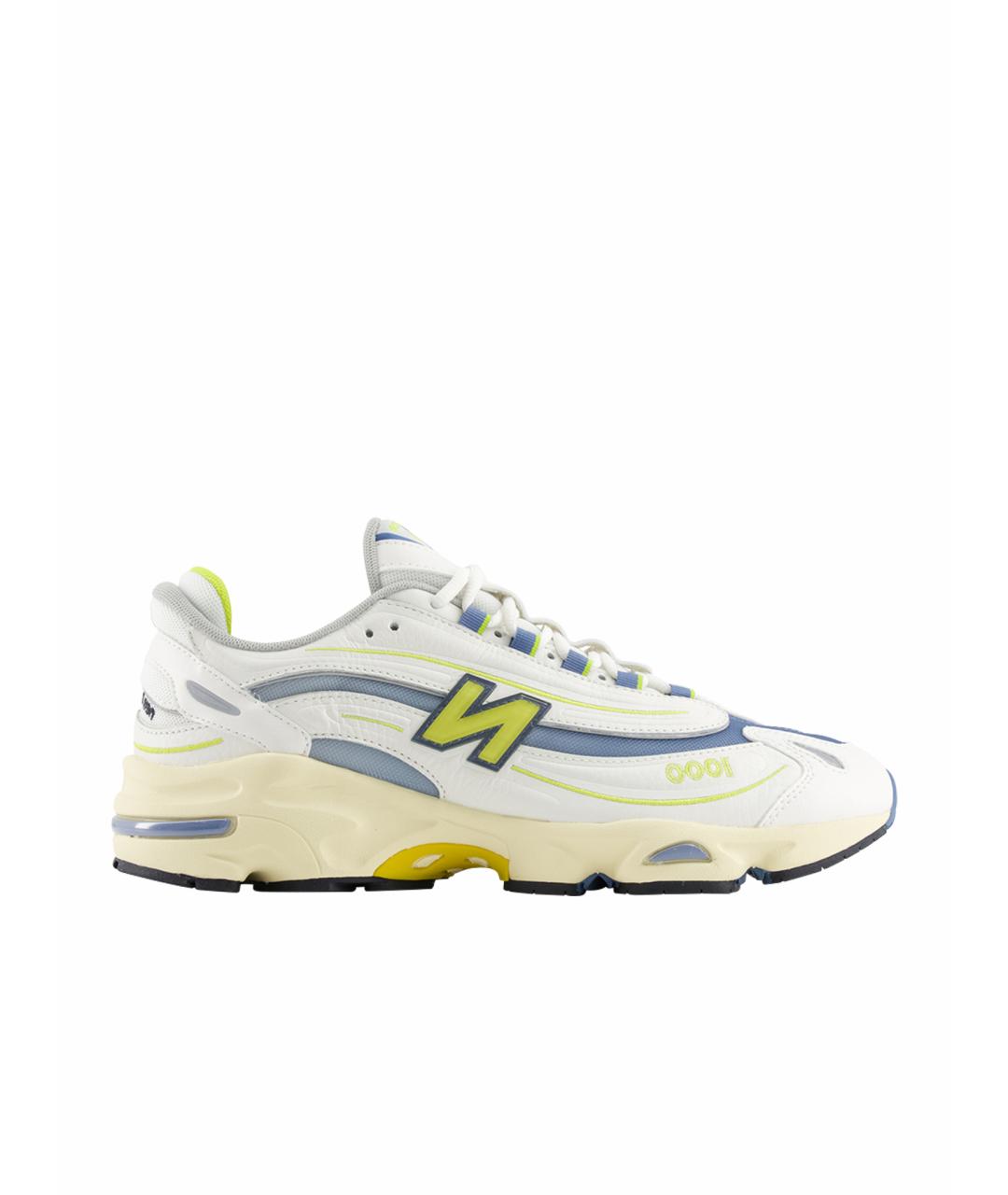 NEW BALANCE Белые кроссовки, фото 1