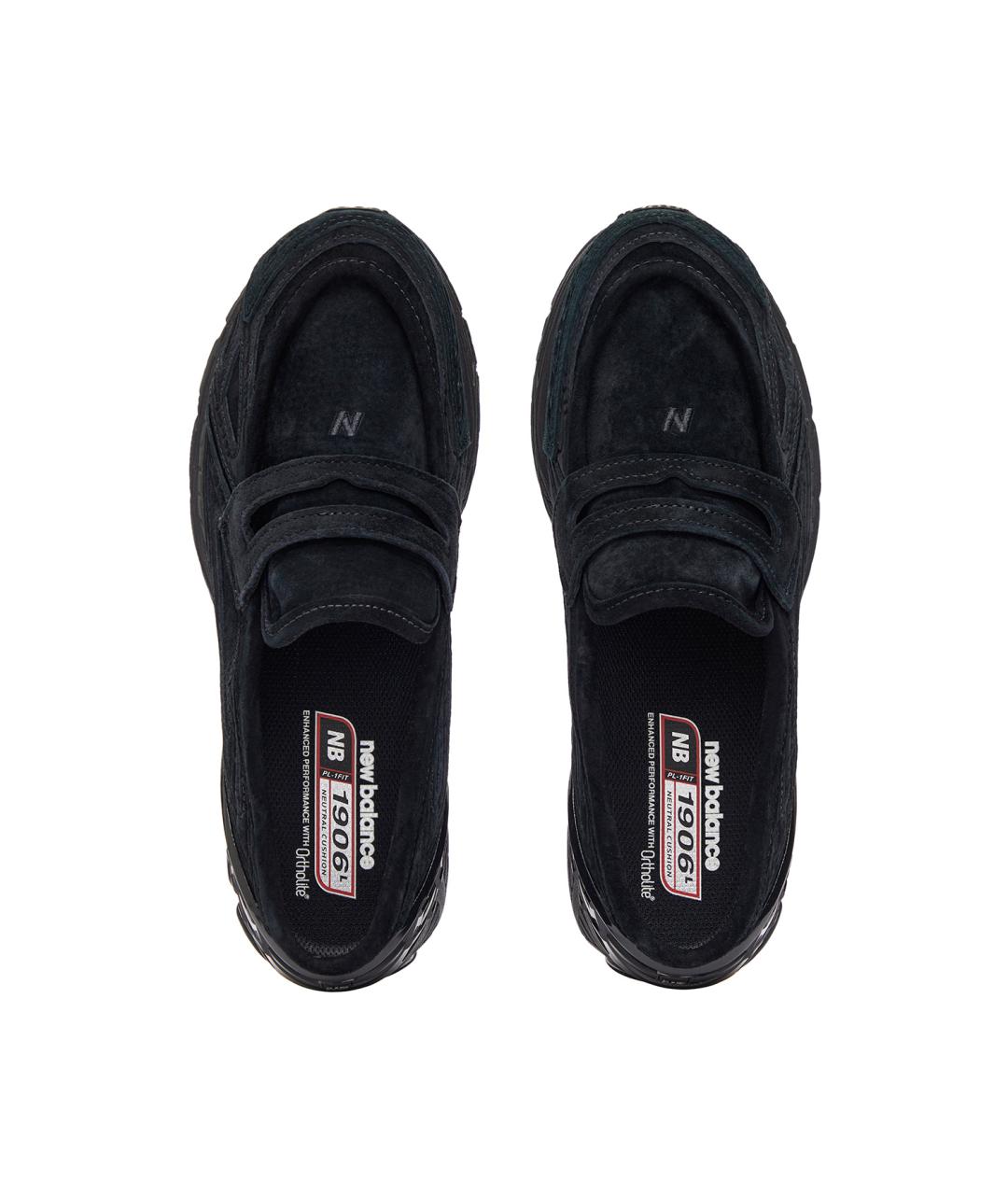 NEW BALANCE Черные кроссовки, фото 4