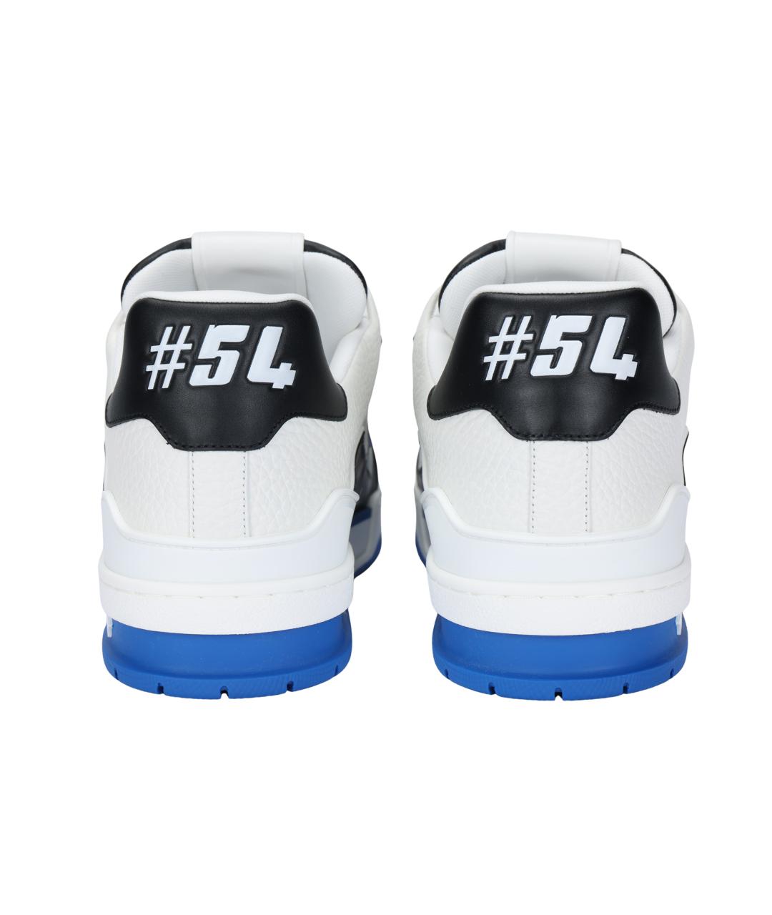 LOUIS VUITTON Мульти кожаные низкие кроссовки / кеды, фото 6