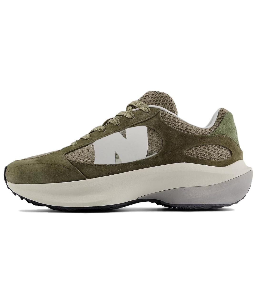NEW BALANCE Зеленые кроссовки, фото 2