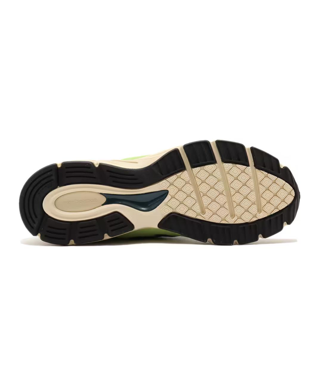 NEW BALANCE Зеленые замшевые высокие кроссовки / кеды, фото 5