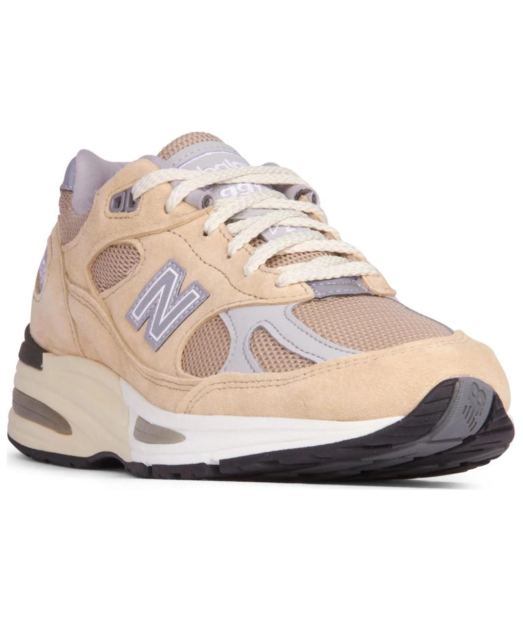 NEW BALANCE Бежевые кроссовки, фото 3