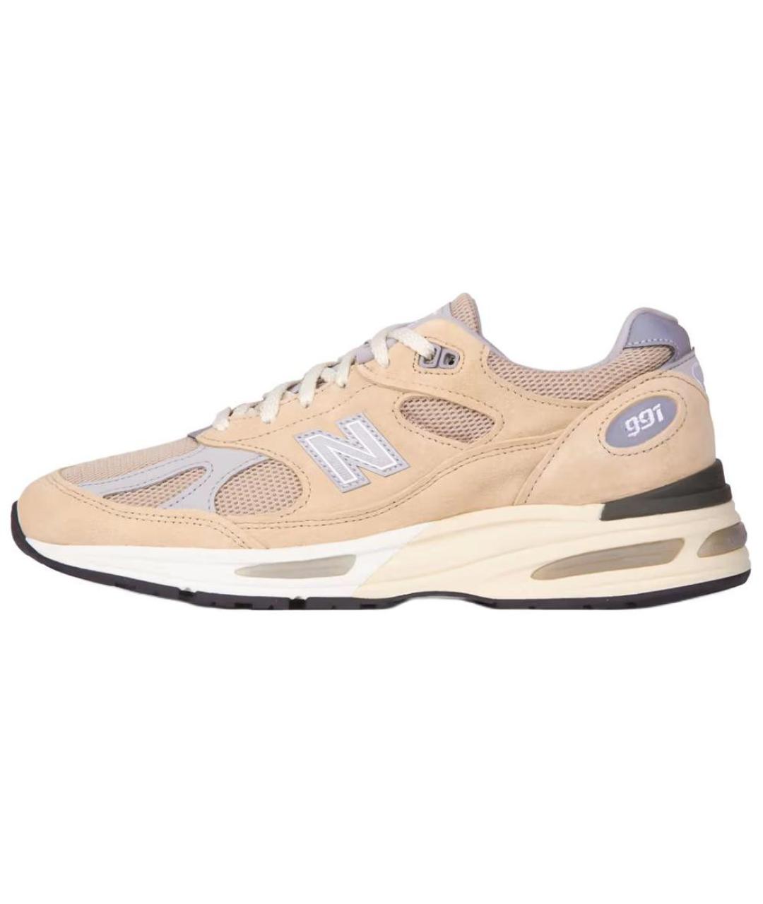 NEW BALANCE Бежевые кроссовки, фото 2