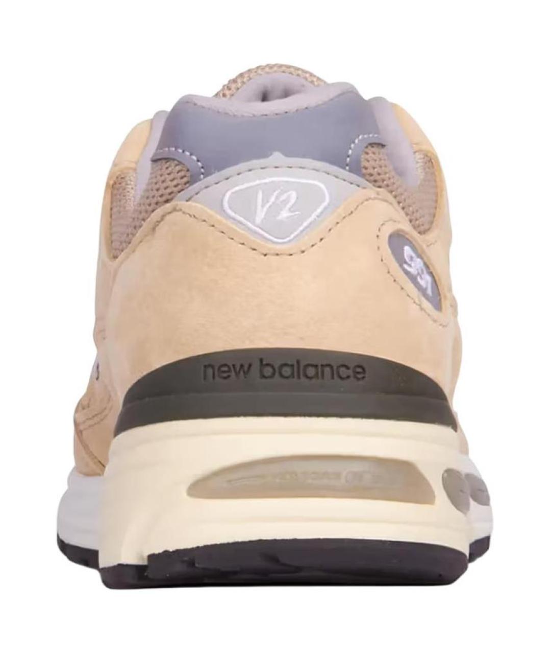 NEW BALANCE Бежевые кроссовки, фото 4