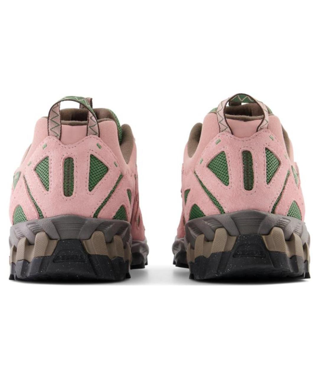 NEW BALANCE Розовые замшевые кроссовки, фото 6