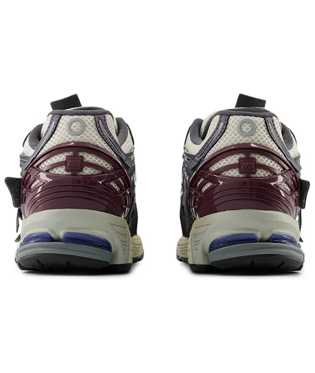 NEW BALANCE Серые низкие кроссовки / кеды, фото 5