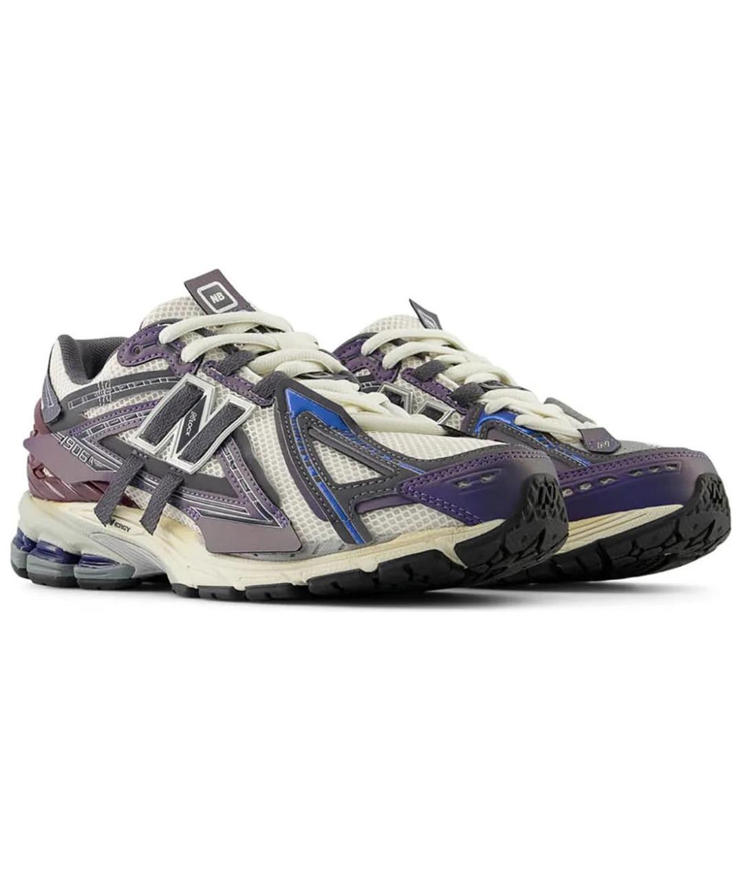 NEW BALANCE Серые низкие кроссовки / кеды, фото 3