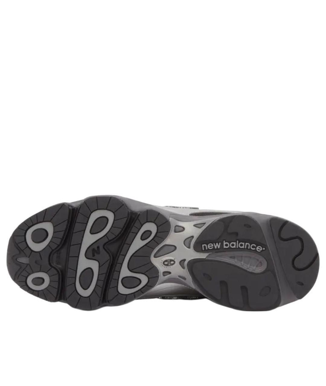 NEW BALANCE Серебряные кроссовки, фото 3