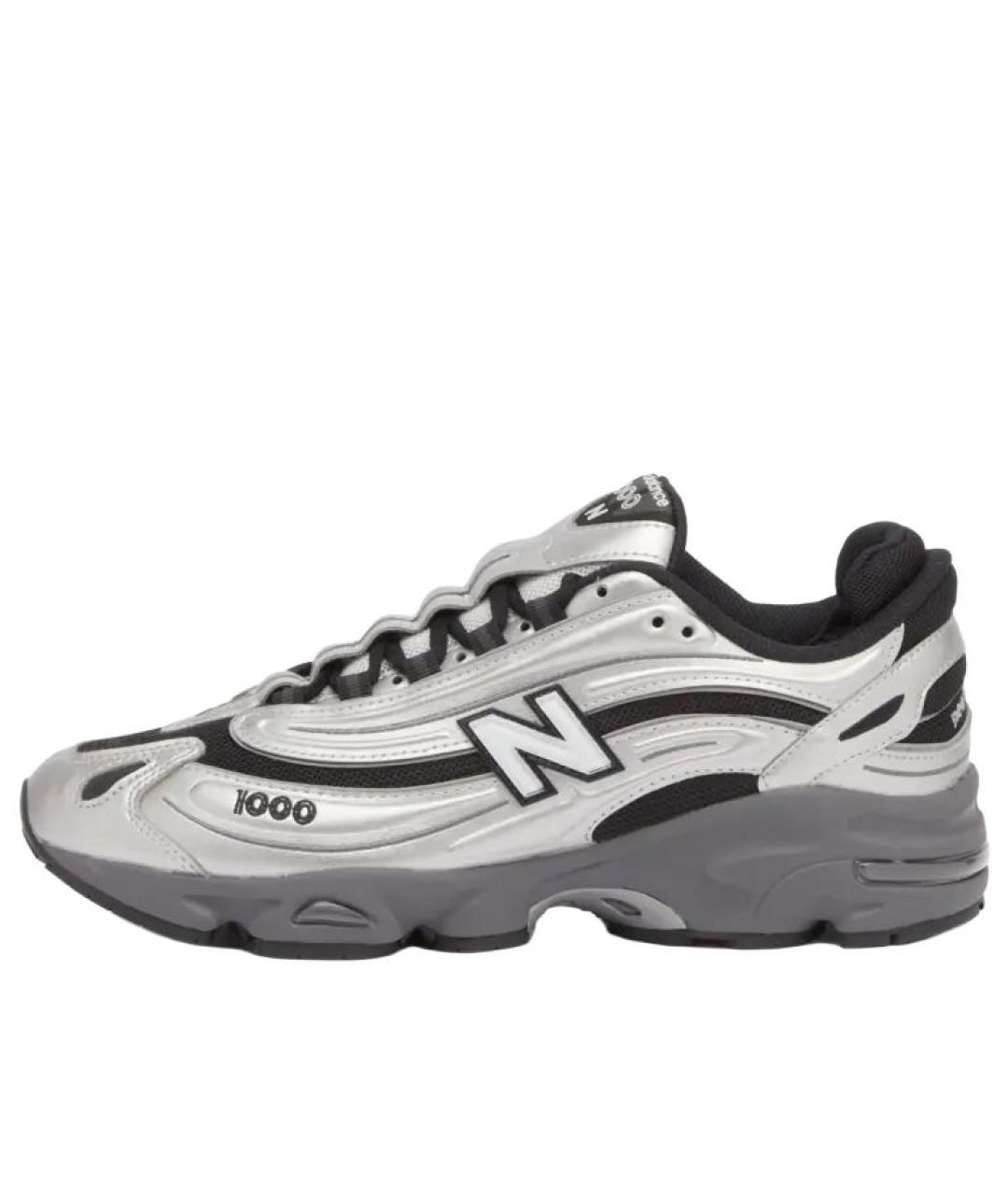 NEW BALANCE Серебряные кроссовки, фото 6