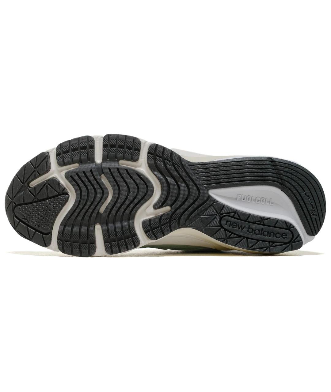 NEW BALANCE Зеленые текстильные кроссовки, фото 5