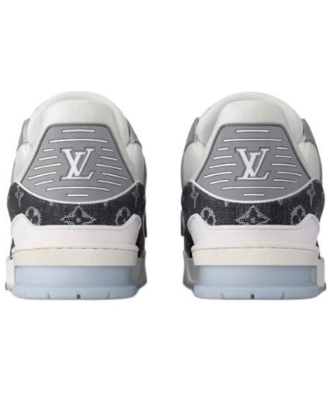 LOUIS VUITTON Мульти кожаные кроссовки, фото 5