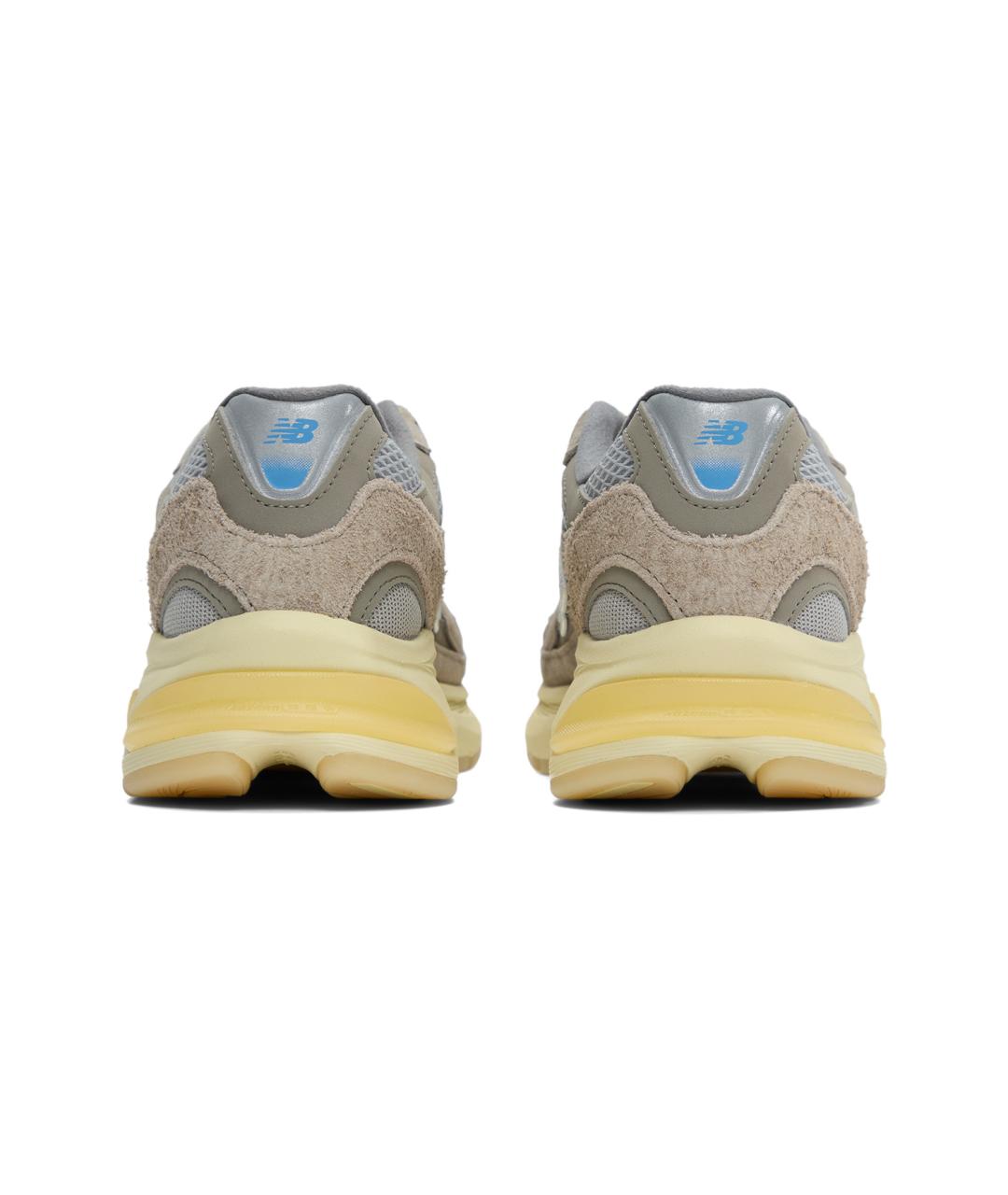 NEW BALANCE Серые низкие кроссовки / кеды, фото 6