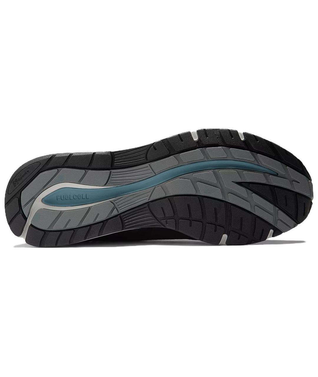 NEW BALANCE Коричневые замшевые кроссовки, фото 6