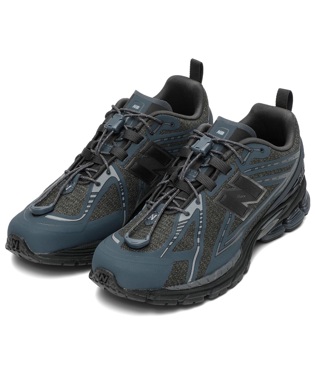 NEW BALANCE Антрацитовые кроссовки, фото 3