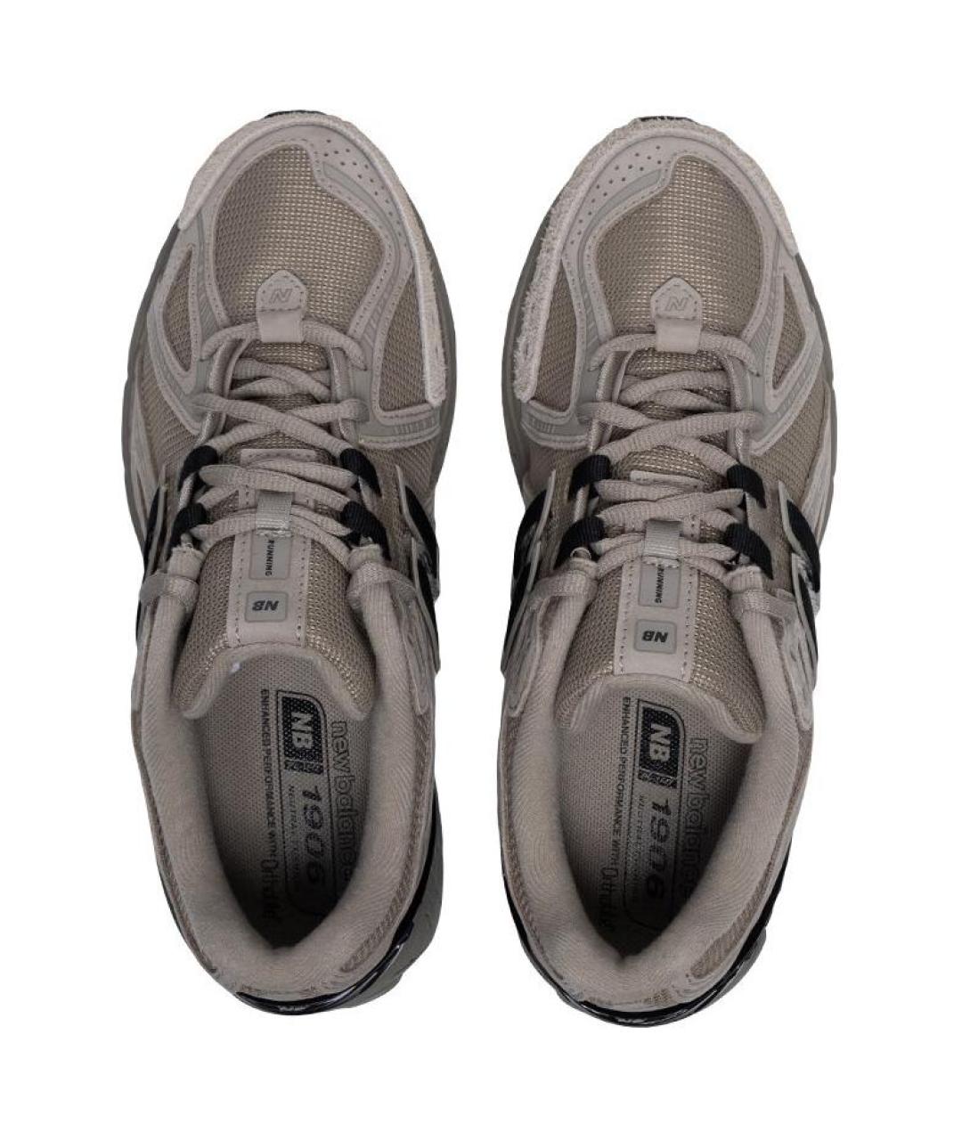 NEW BALANCE Серые кроссовки, фото 5