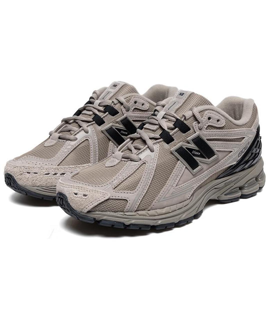 NEW BALANCE Серые кроссовки, фото 3