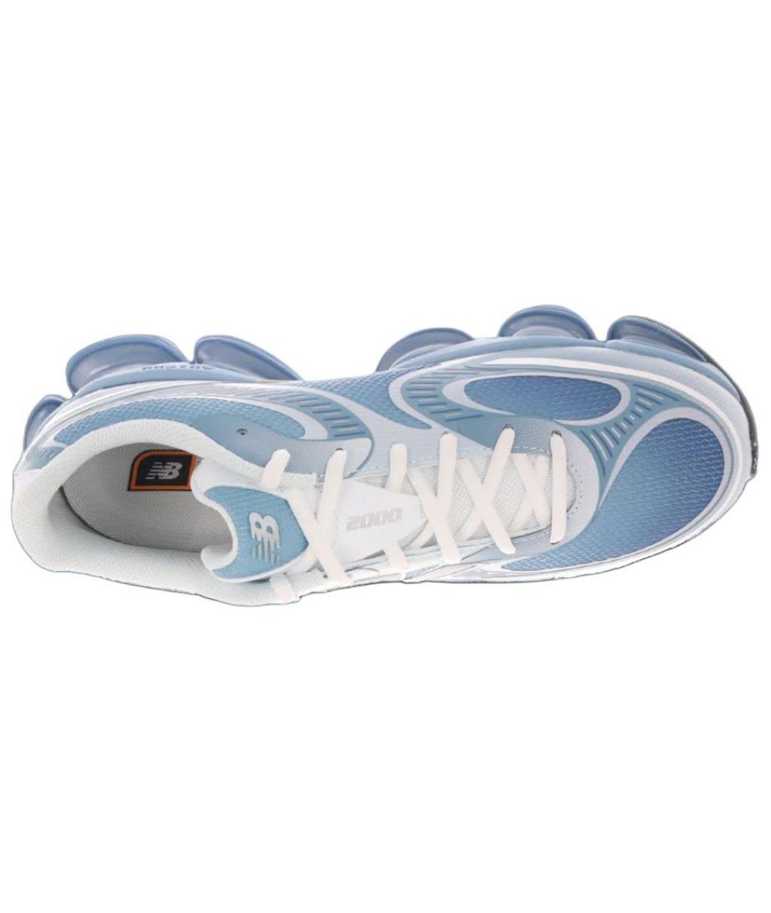 NEW BALANCE Голубые кроссовки, фото 4