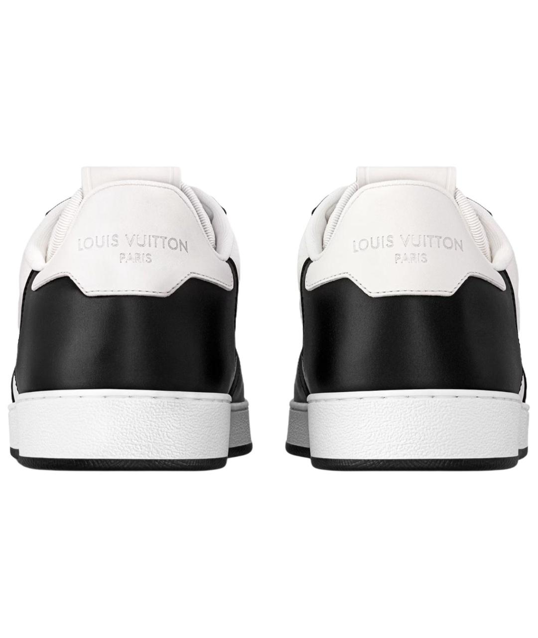 LOUIS VUITTON Мульти кожаные низкие кроссовки / кеды, фото 5