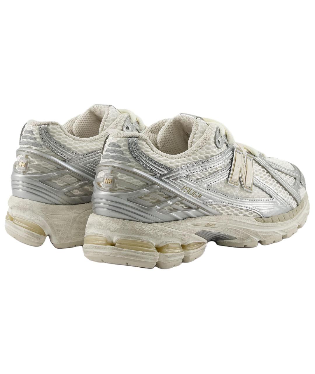 NEW BALANCE Серебряные кроссовки, фото 4
