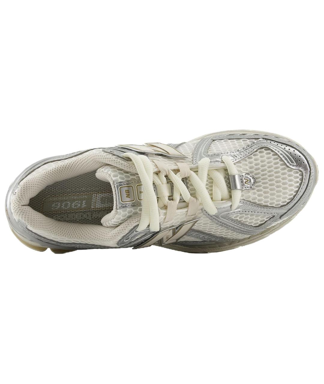 NEW BALANCE Серебряные кроссовки, фото 5