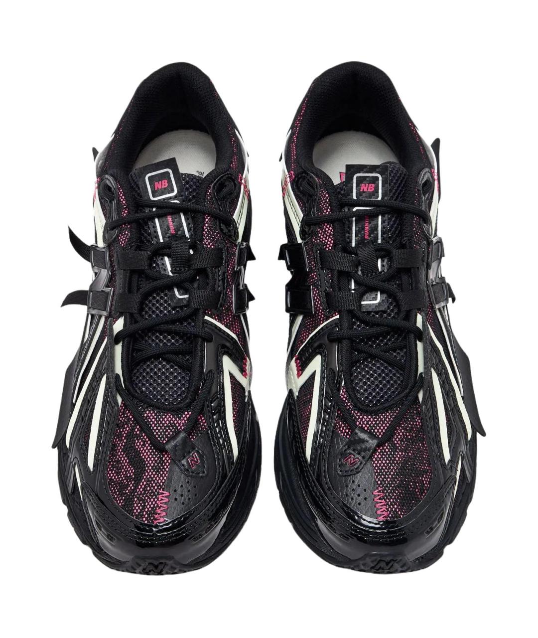 NEW BALANCE Черные низкие кроссовки / кеды, фото 3