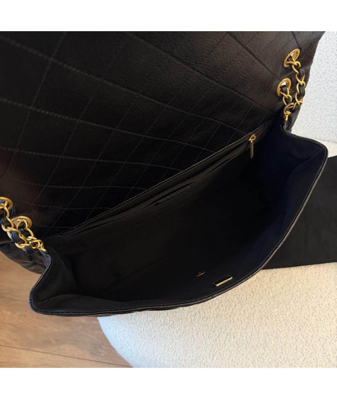 CHANEL Кожаная сумка через плечо, фото 6