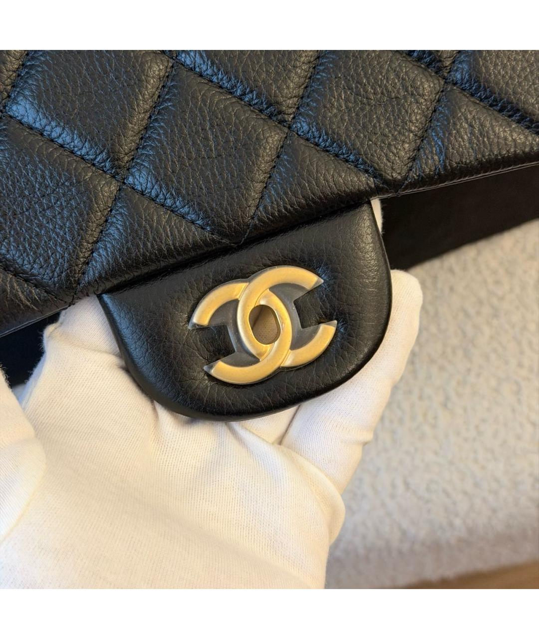 CHANEL Кожаная сумка через плечо, фото 5