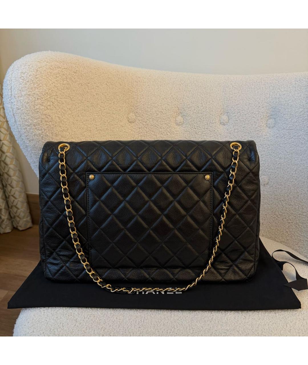 CHANEL Кожаная сумка через плечо, фото 3