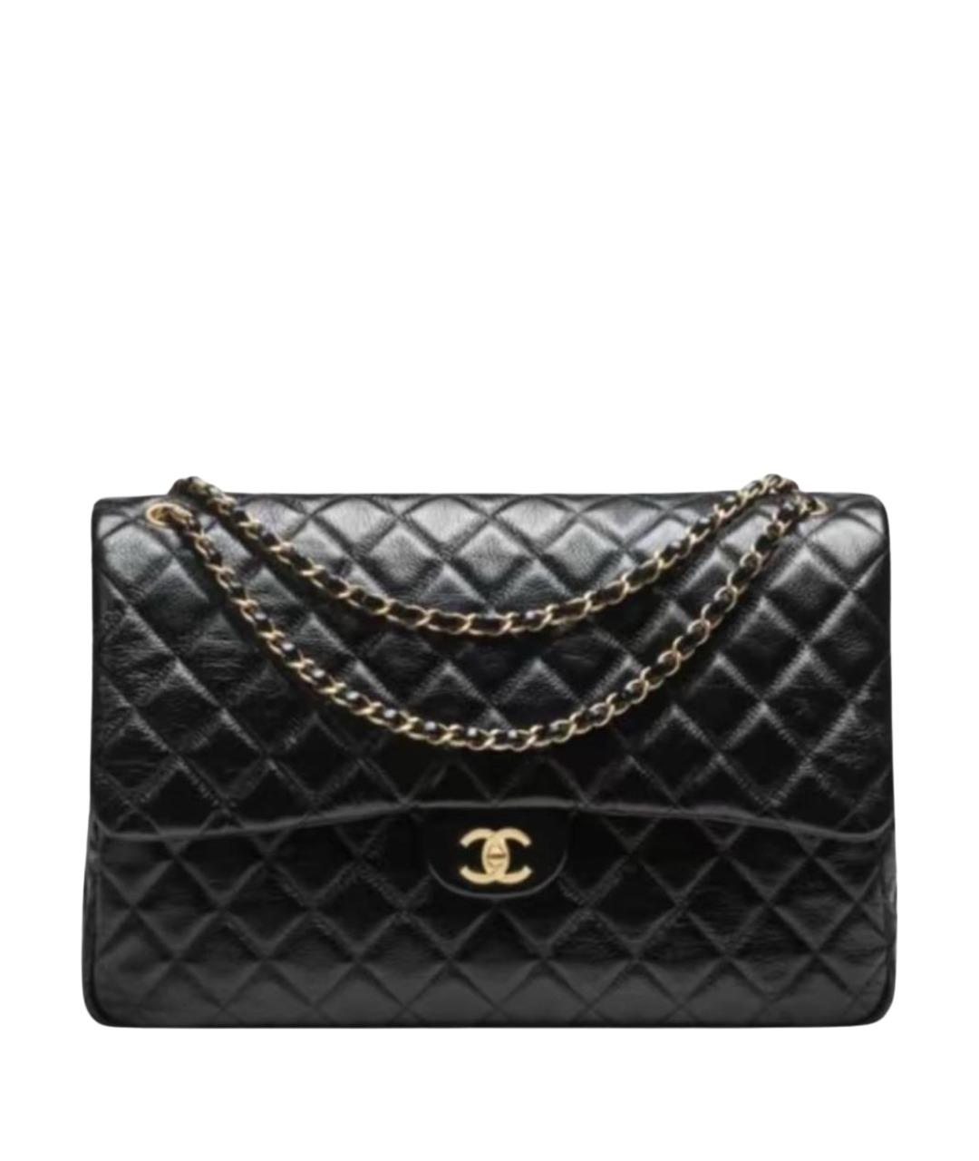 CHANEL Кожаная сумка через плечо, фото 1