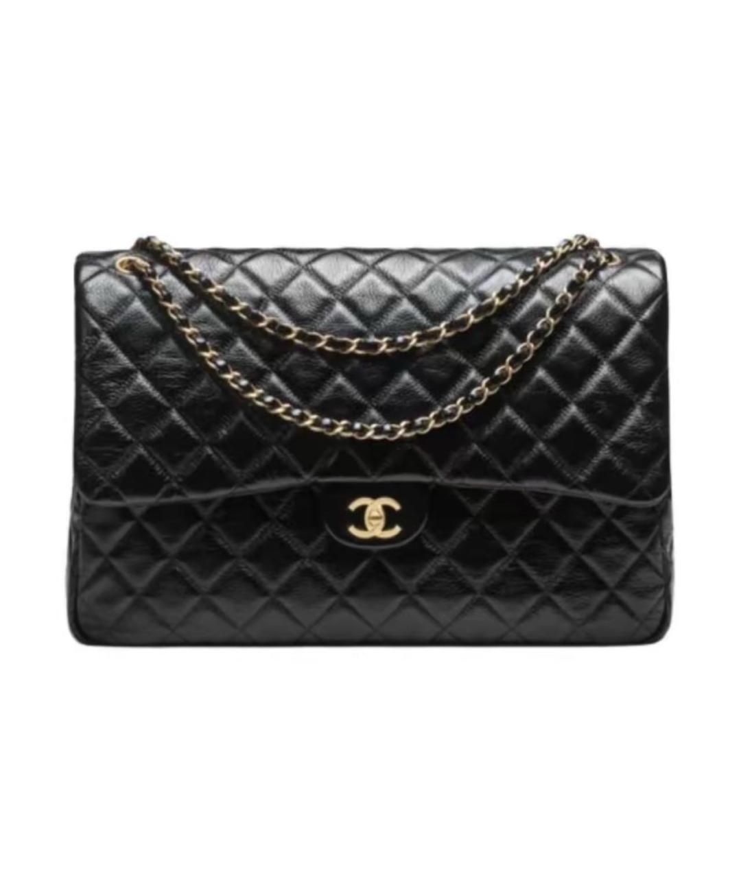 CHANEL Кожаная сумка через плечо, фото 7