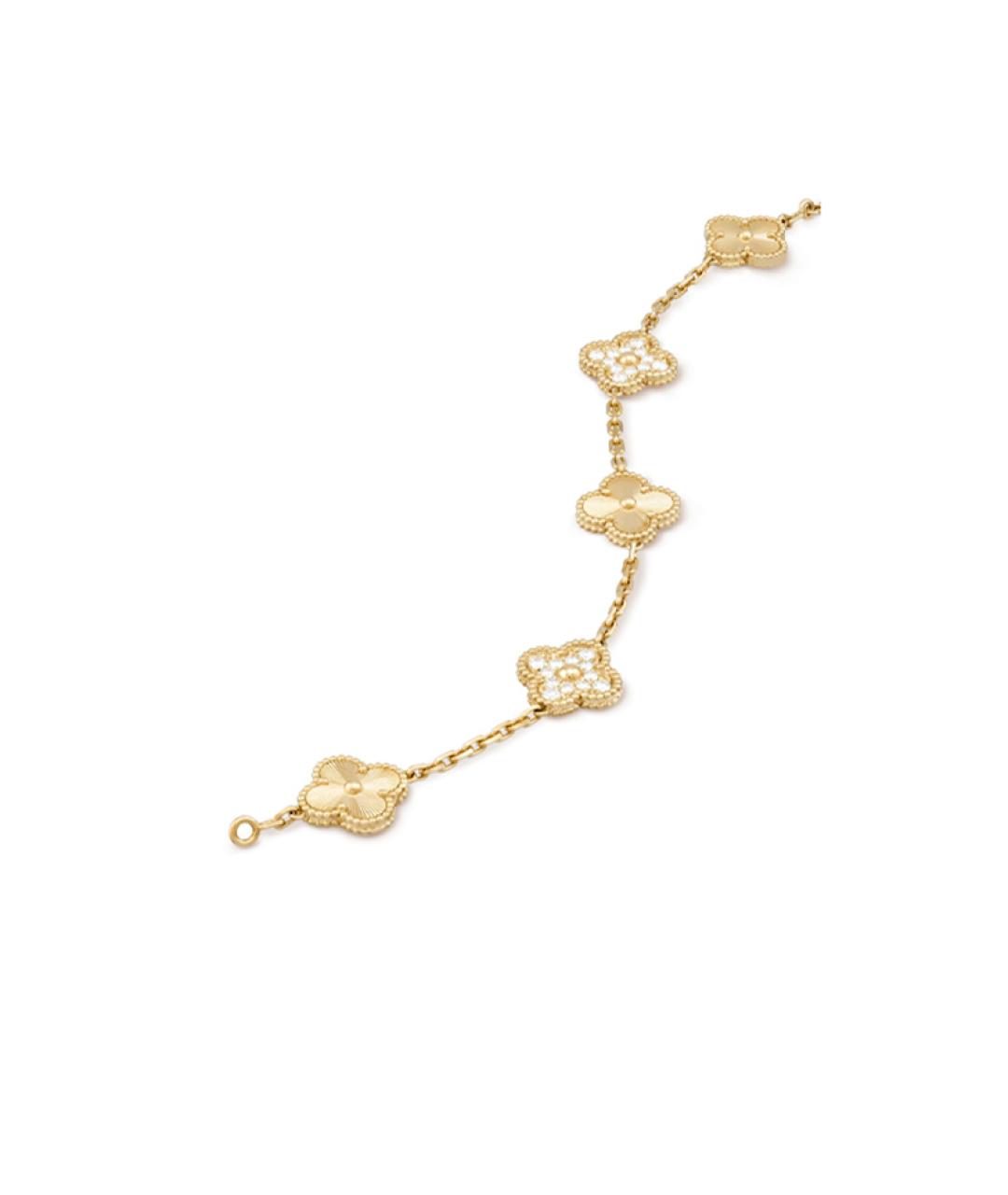 VAN CLEEF & ARPELS Золотой браслет из желтого золота, фото 3