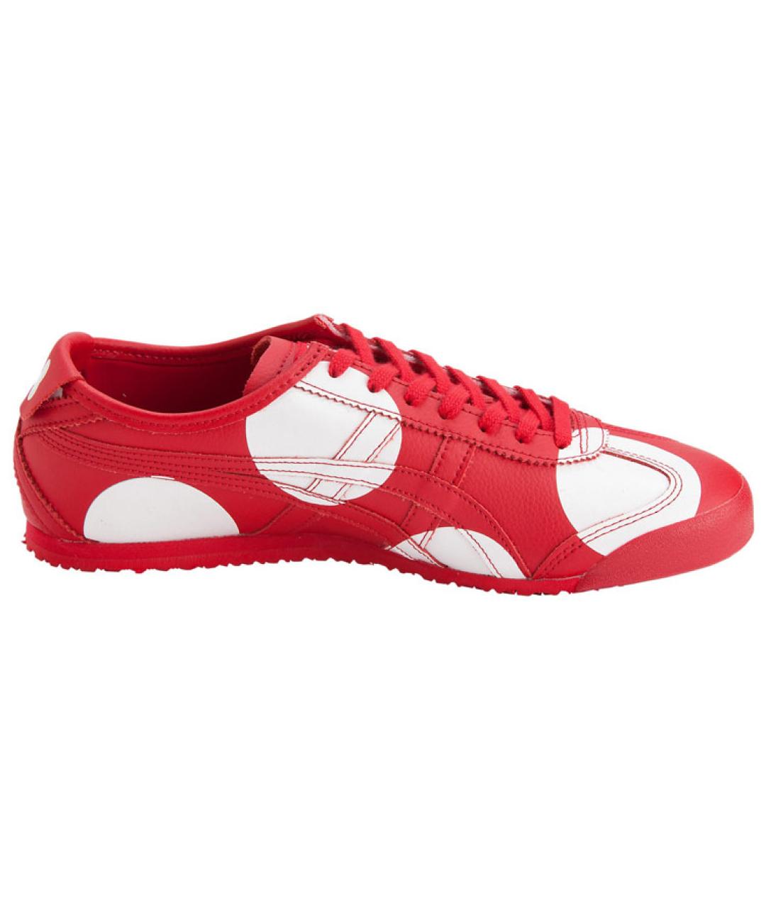 ONITSUKA TIGER Красные кожаные кеды, фото 2