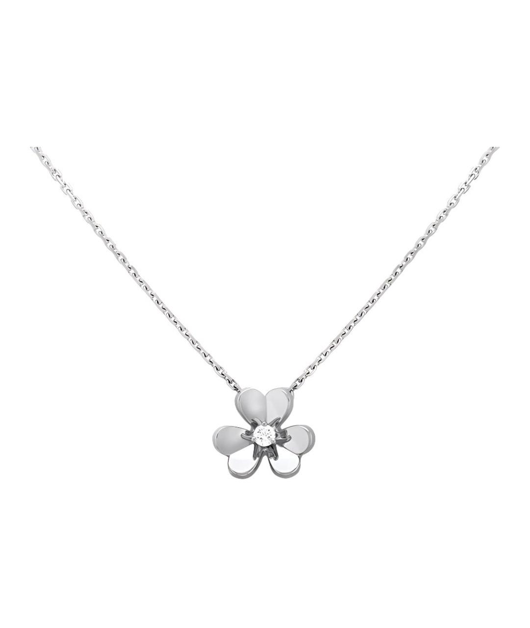 VAN CLEEF & ARPELS Цепочка из белого золота, фото 1