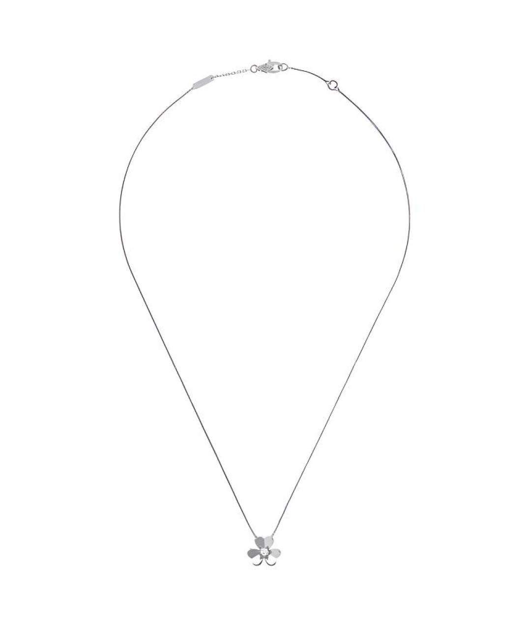 VAN CLEEF & ARPELS Цепочка из белого золота, фото 3