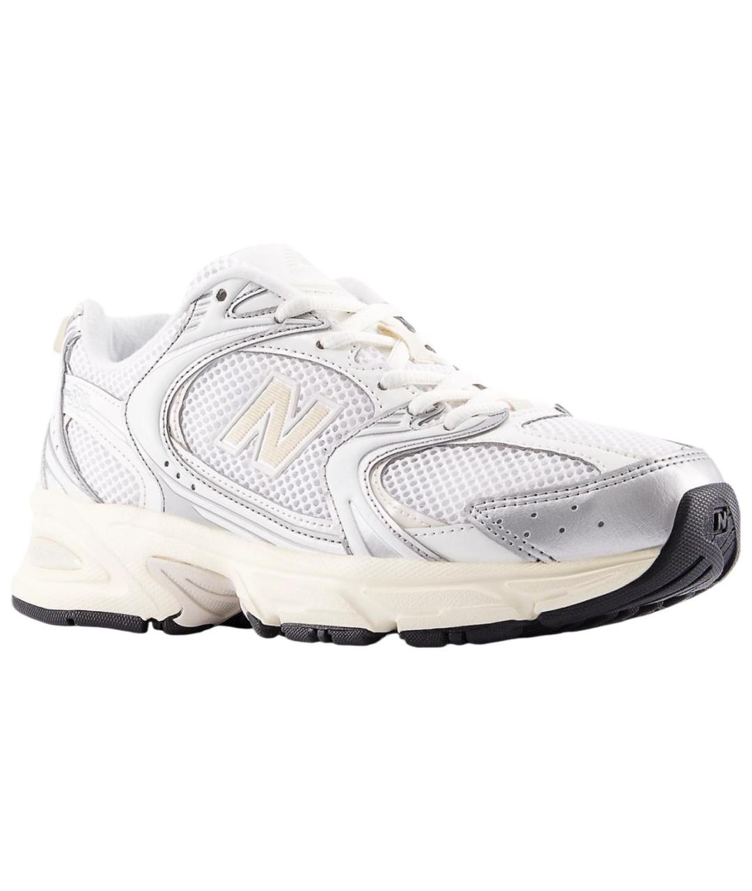 NEW BALANCE Белые кроссовки, фото 3