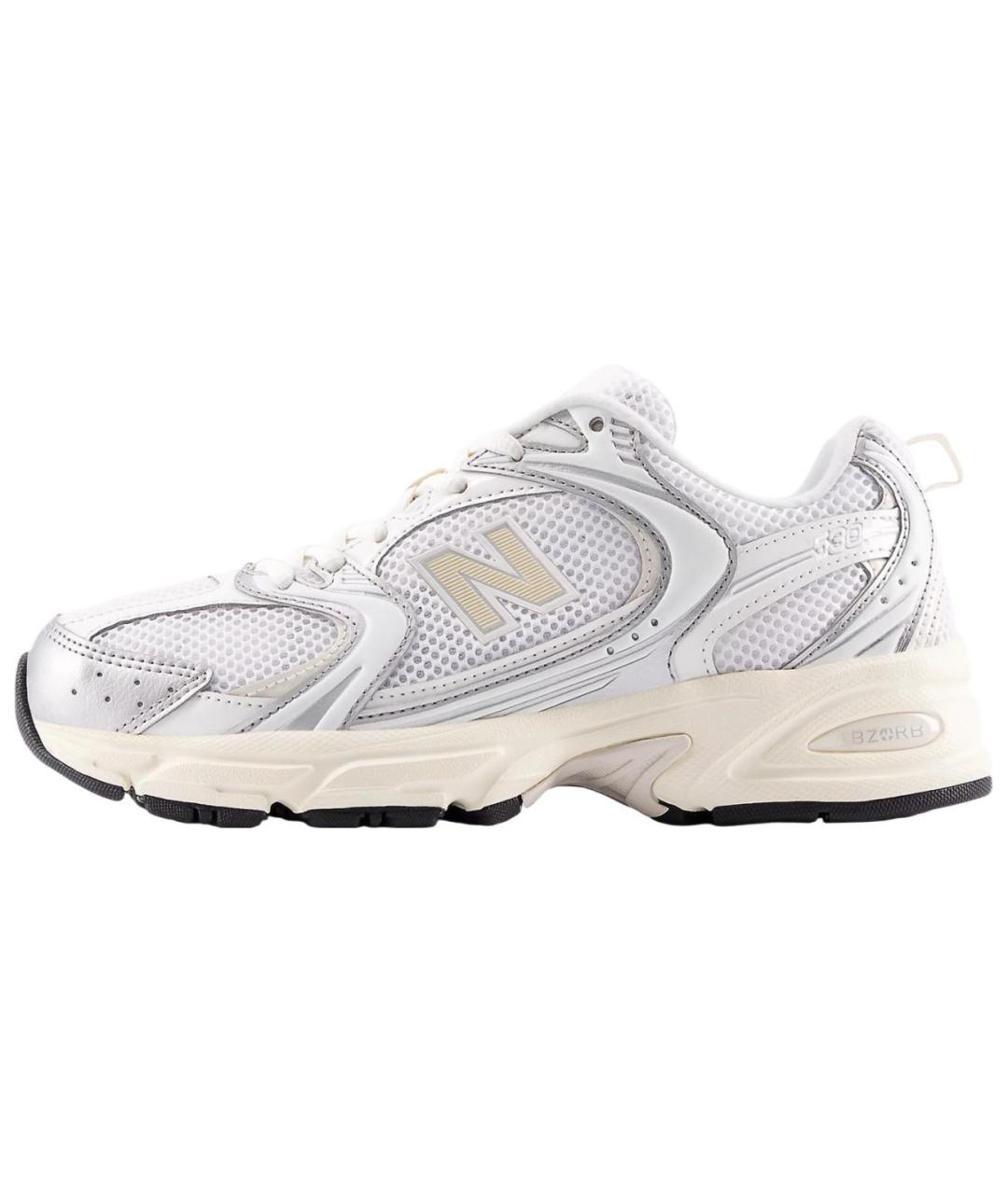 NEW BALANCE Белые кроссовки, фото 2