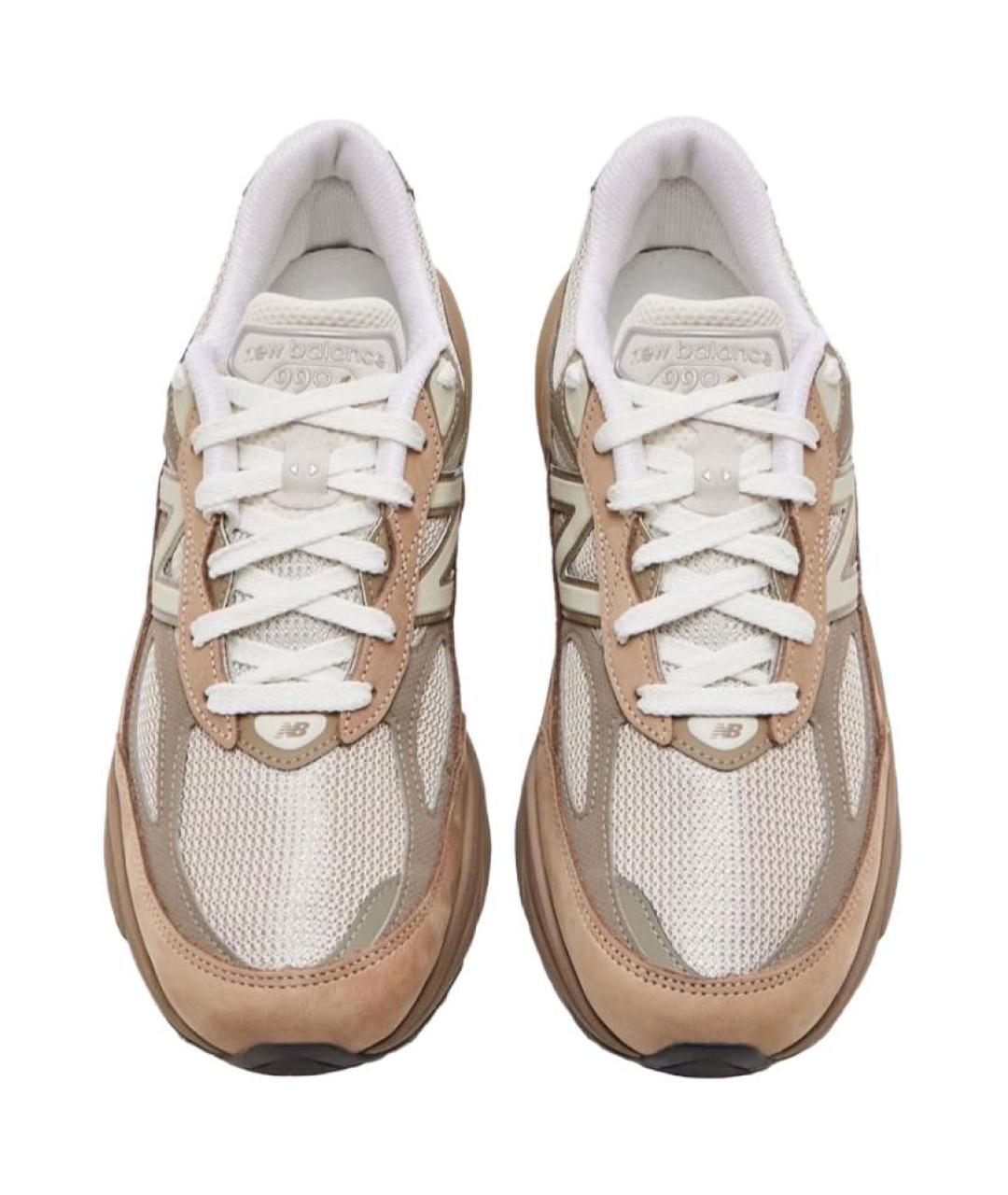 NEW BALANCE Коричневые кроссовки, фото 4