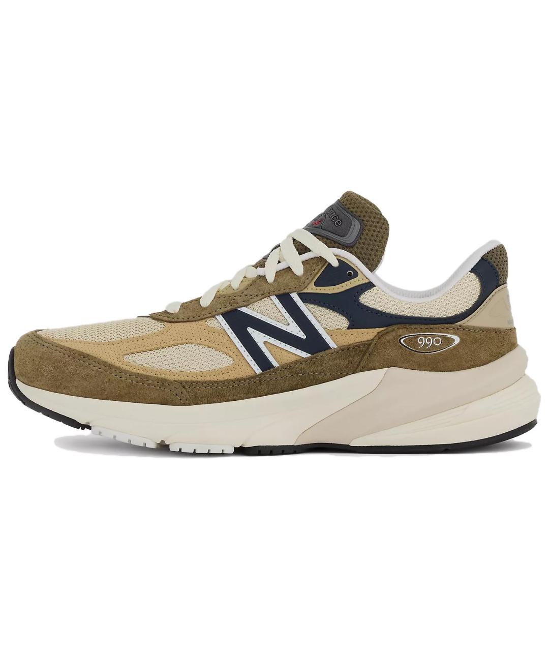 NEW BALANCE Мульти текстильные кроссовки, фото 2