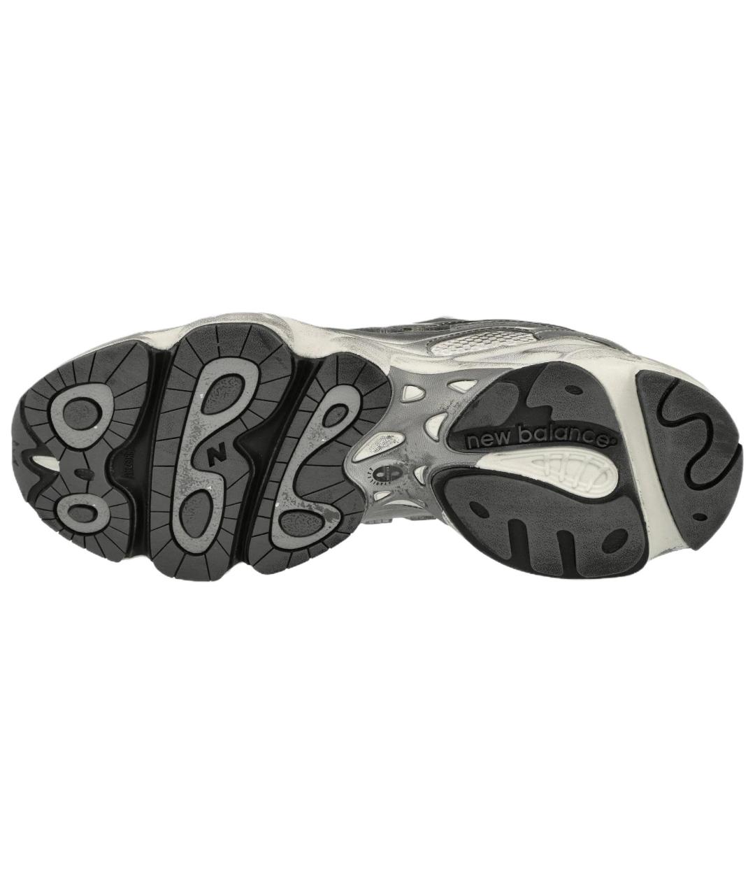 NEW BALANCE Серебряные низкие кроссовки / кеды, фото 5