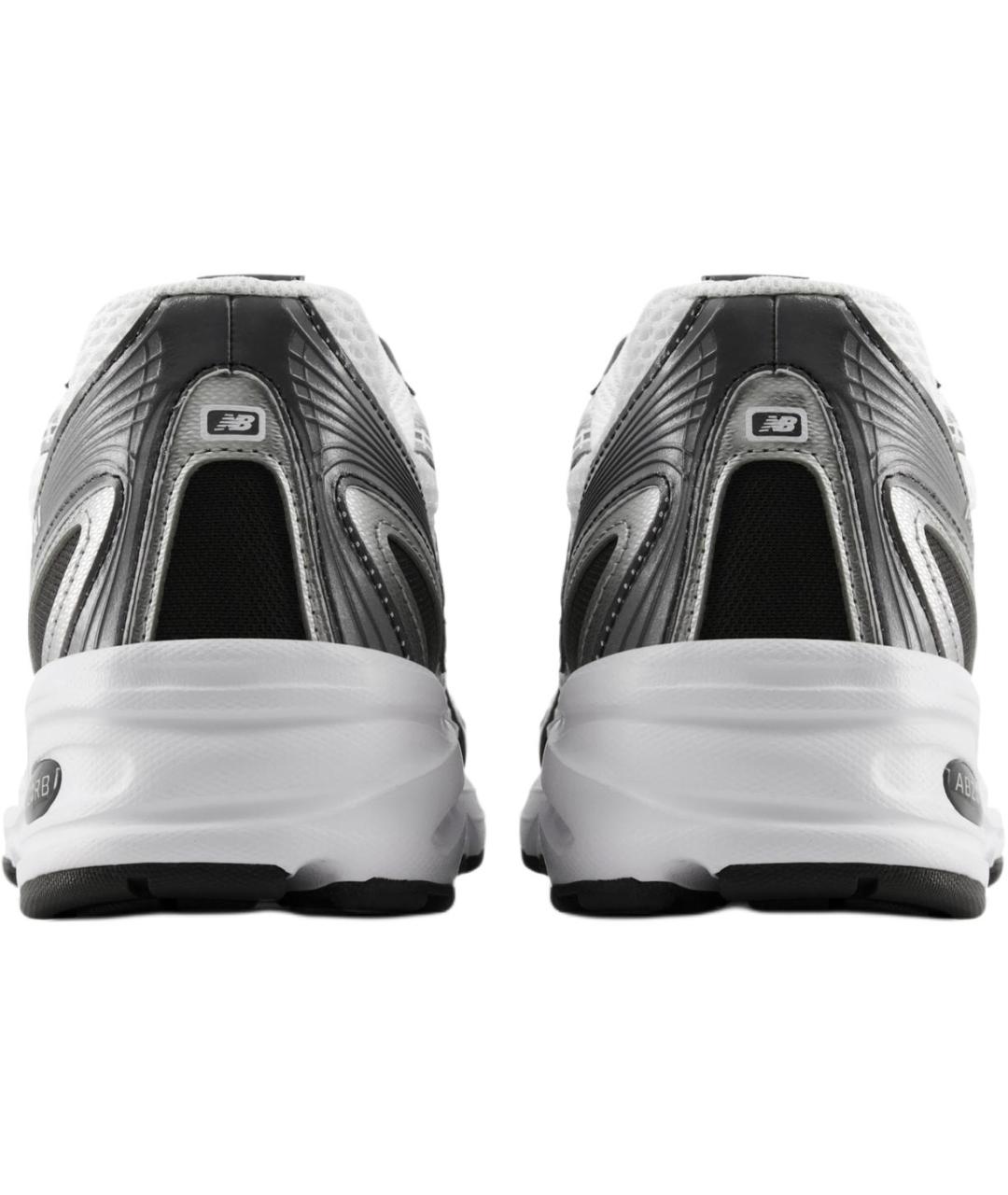 NEW BALANCE Белые кроссовки, фото 5