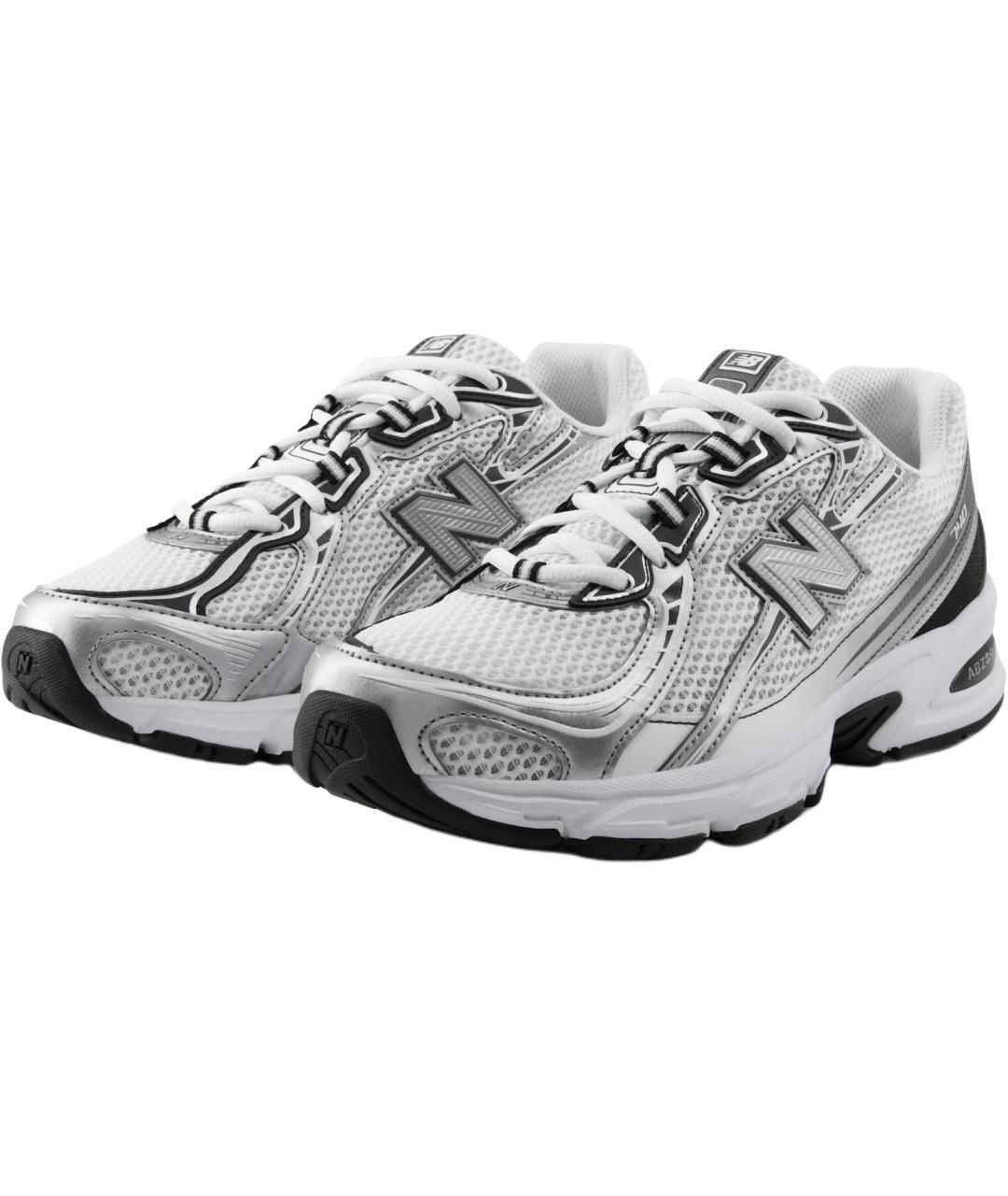 NEW BALANCE Белые кроссовки, фото 2