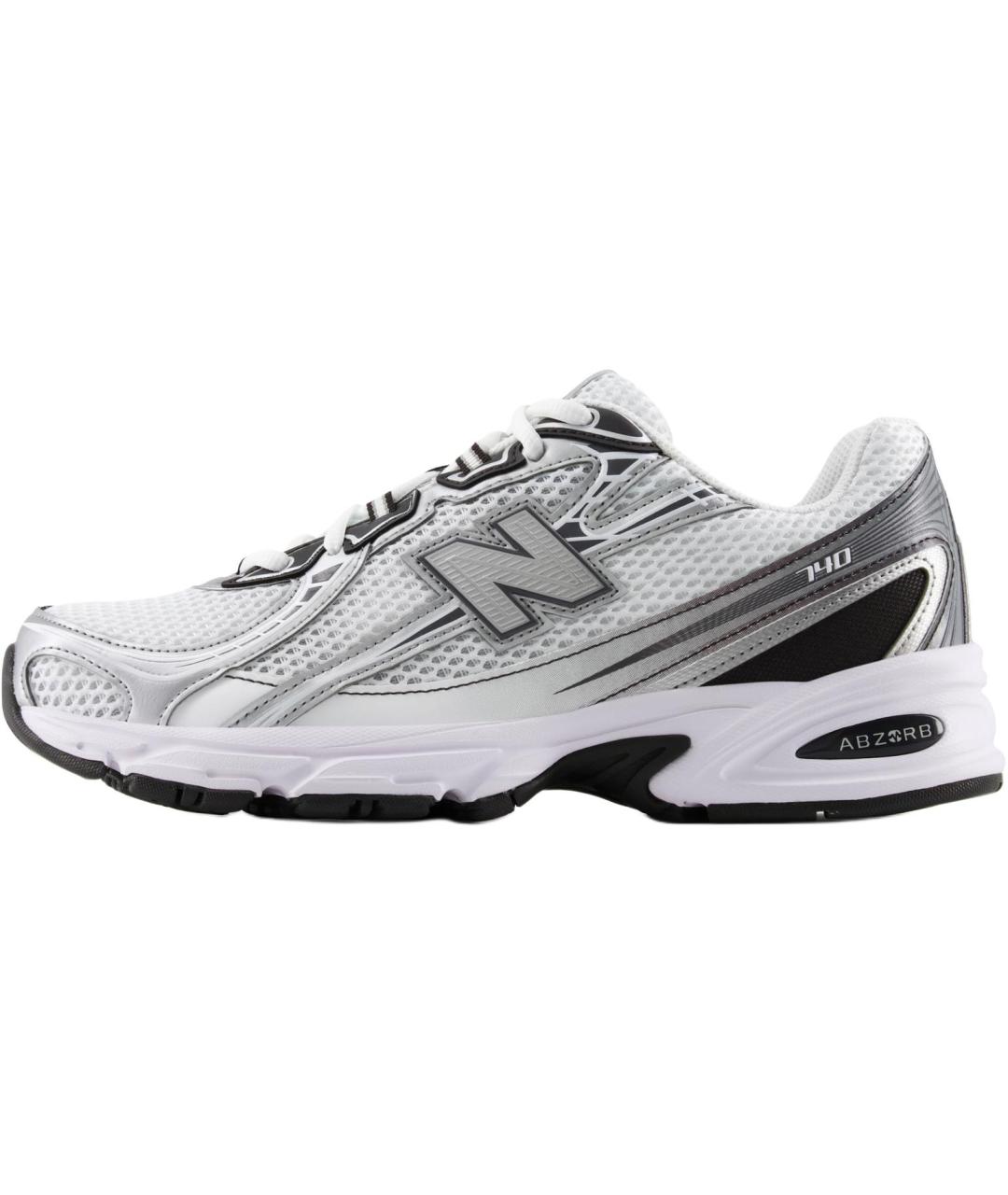 NEW BALANCE Белые кроссовки, фото 4