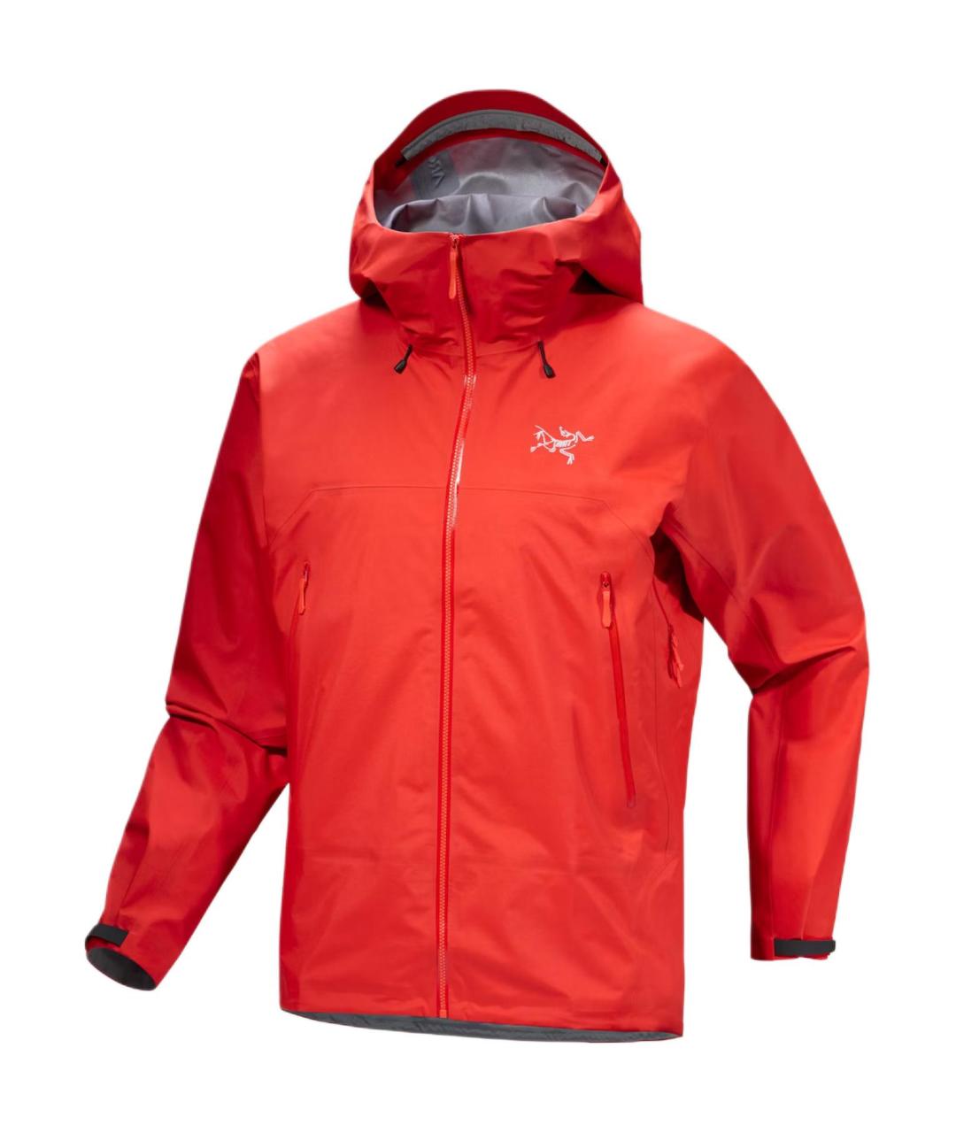 ARCTERYX Красная куртка, фото 1