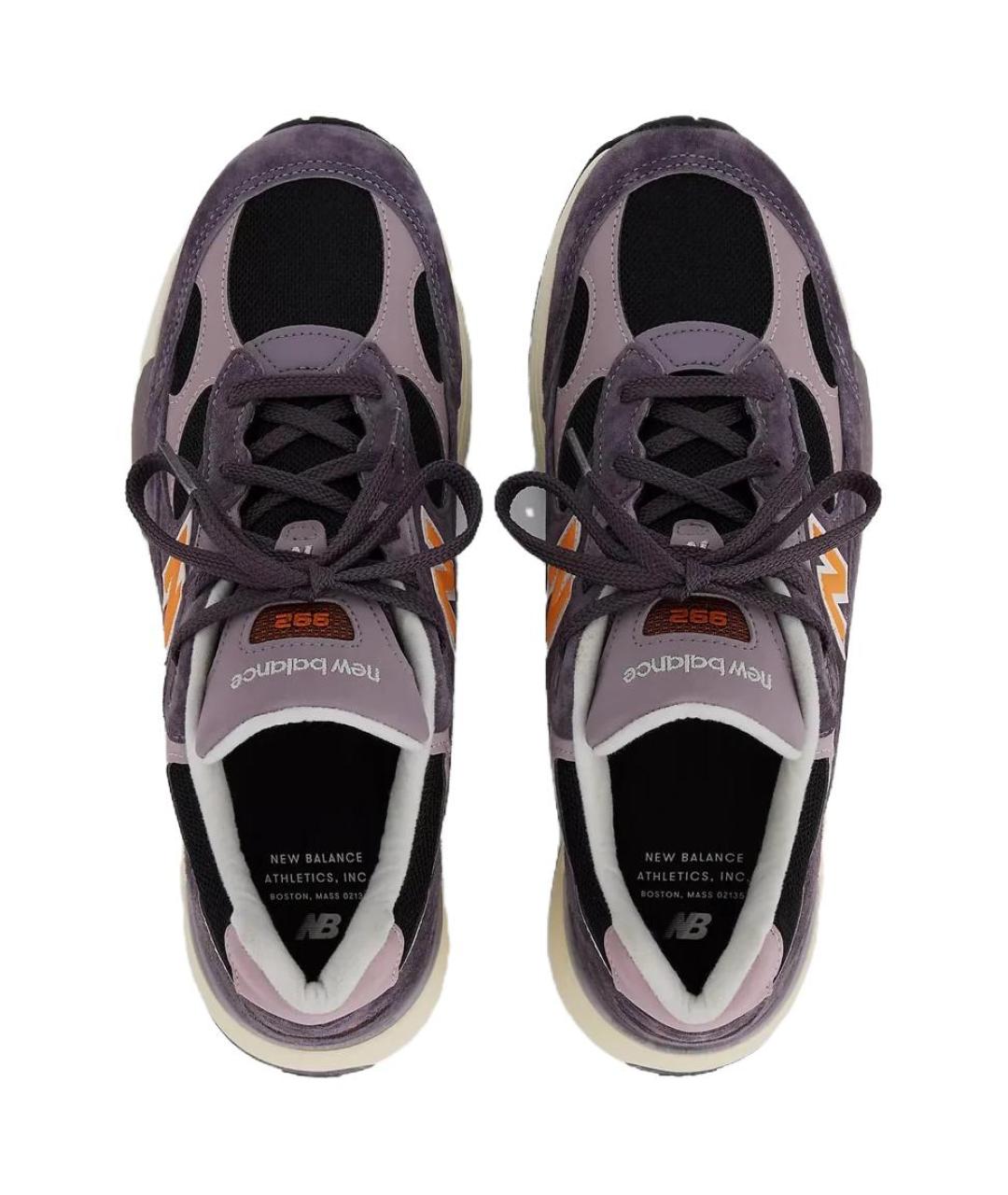 NEW BALANCE Фиолетовые кроссовки, фото 4