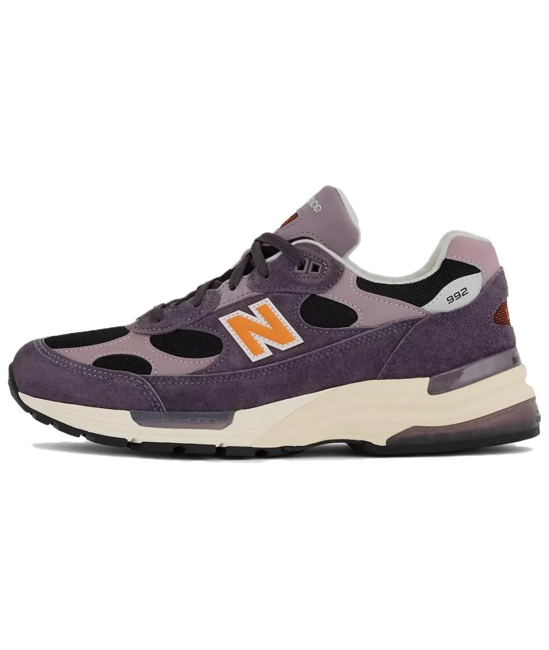 NEW BALANCE Фиолетовые кроссовки, фото 2