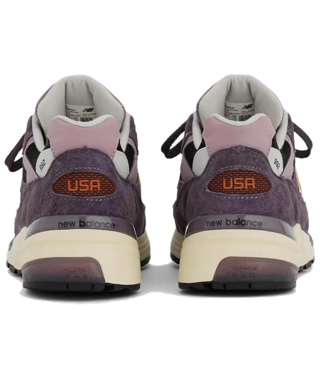 NEW BALANCE Фиолетовые кроссовки, фото 5