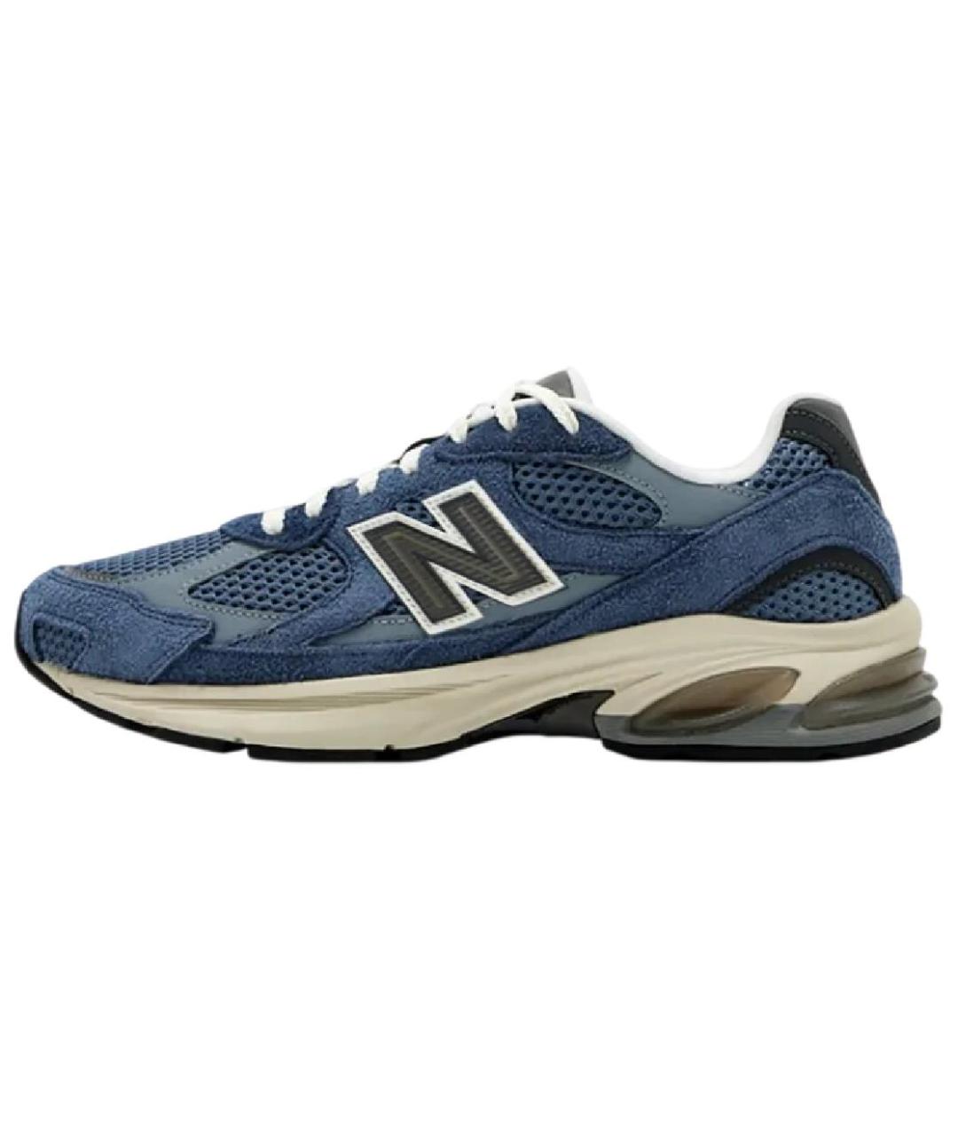 NEW BALANCE Синие кроссовки, фото 2
