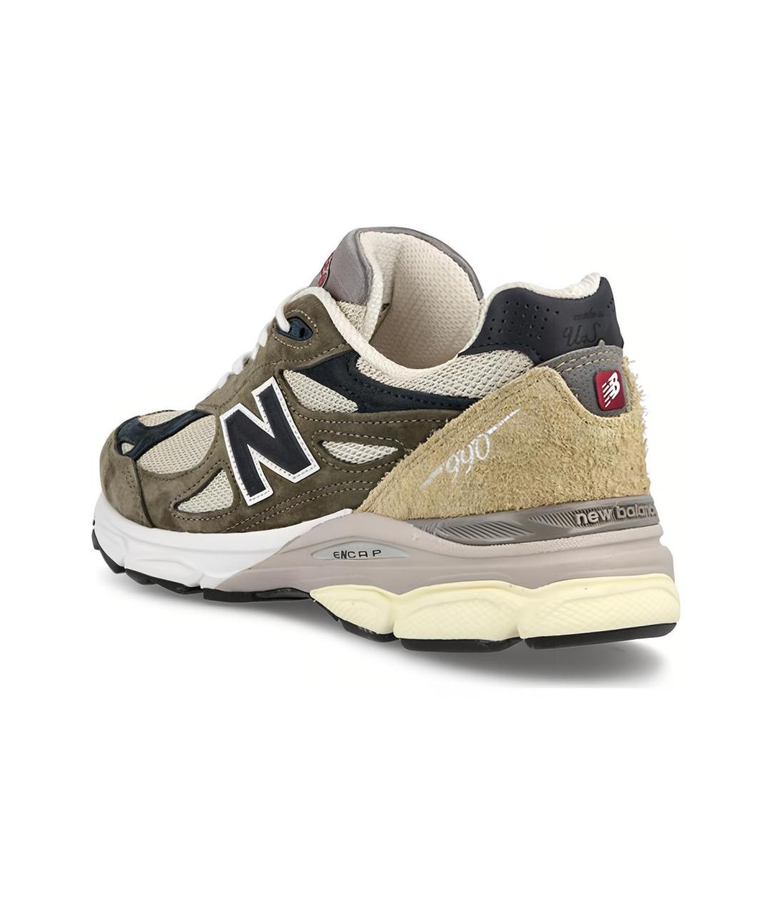 NEW BALANCE Хаки кроссовки, фото 4