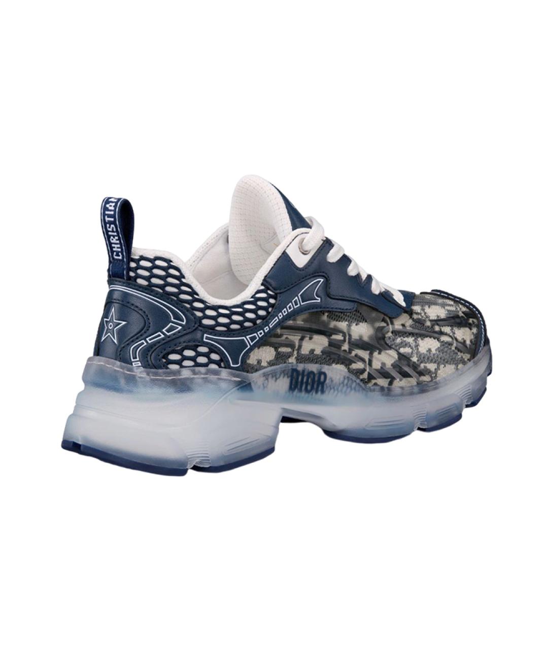 CHRISTIAN DIOR Синие кроссовки, фото 4